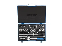 D 19 TMU-10 Jeu de douilles 1/2 25pièces UD 10-32mm