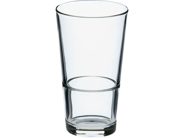 Mammoet Budgetline Bierglas Amsterdam stapelbaar 34cl, doos 12 stuks