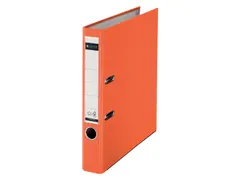 Ordner Leitz 1015 A4 50mm PP oranje