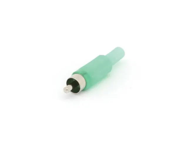 Mannelijke Rca Plug - Groen