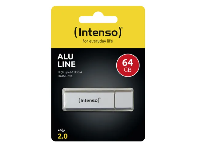 Intenso Usb-Stick 2.0 64gb Zilver