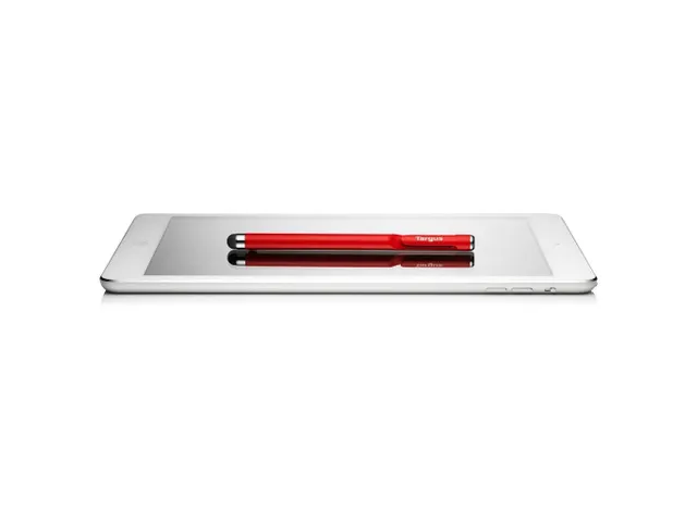Targus Antimicrobial Stylus Pen Voor Smartphones En Touchscreens Rood