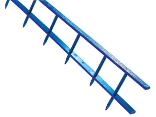Surebindstrip GBC 25mm 10-pins blauw - 1