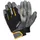 Tegera PRO 9180 anti-vibratiehandschoenen, zwart/grijs/geel, maat 9, p