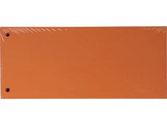 Verdeelstroken, Pak Van 100 Stuks, Oranje
