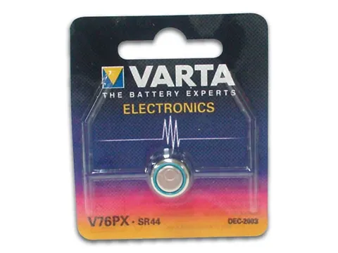 Zilveroxide SR44 145mA-1.55V 4075.101.401