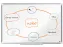 Whiteboard Nobo Premium Plus 60x90cm staal