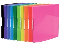 Iderama Ringmap A4 Zacht 2 rings 15mm Assorti