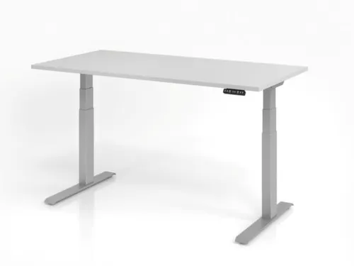 Elektrisch in hgte vst. zit-sta-bureau,HxBxD 640-1290x1600x800mm