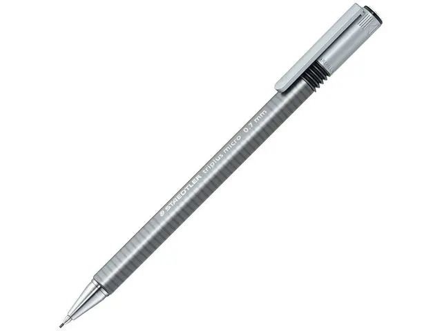 Portaminas Triplus Micro Staedtler 0,5 mm · Staedtler · El Corte Inglés Portaminas Triplus Micro Staedtler 0,5 mm · Staedtler · El Corte Inglés