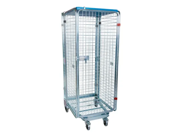 veiligheidsrolcontainer,draagverm. 500kg,HxLxB 1890x820x725mm