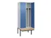 locker voor scheiding van kleding,HxBxD 2120x800x815mm,2vak