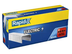 Nieten Rapid 66/8 gegalvaniseerd super strong 5000 stuks