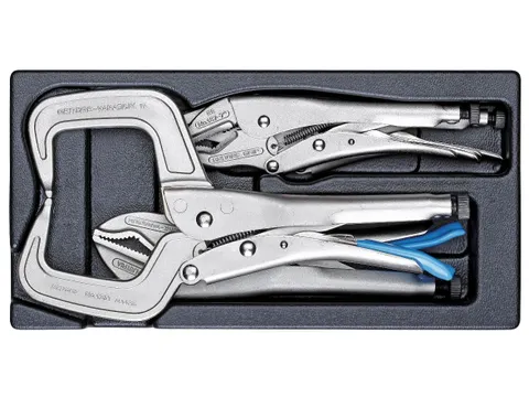 GEDORE 1500 ES-137 Greeptangenassortiment in 1/3 ES-module