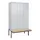 locker voor scheiding van kleding,HxBxD 2120x1200x815mm,3vak