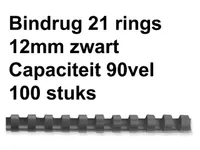 Fellowes Plastic Bindruggen