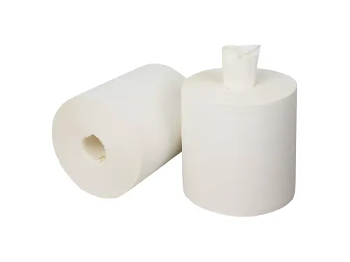 Midi poetspapier 118039 2-laags cellulose 6 x 160 meter coreless 6 Rol