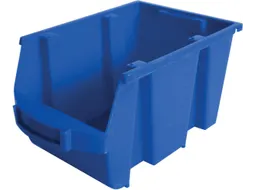 Magazijnbak 4 Liter Blauw PP 235x150x126mm