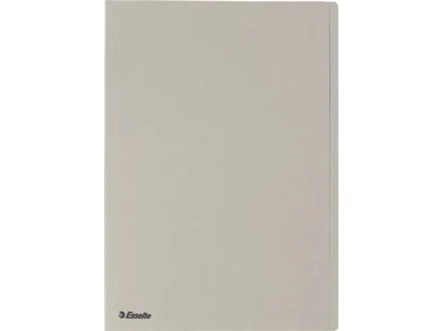 Esselte Dossiermap Blauw 300 Grijs Folio