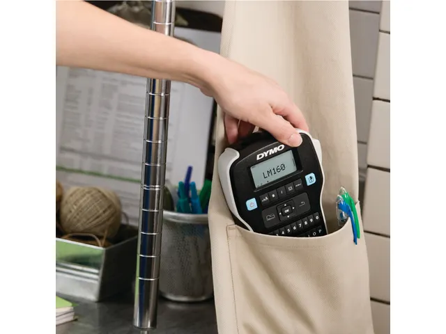 Labelprinter Dymo Labelmanager Lm 160 p Azerty