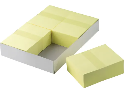 Receptpapier Fastprint A6 80 Gram Kanariegeel 2000 Vel