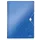 Sorteermap Leitz WOW A4 PP 6 vaks blauw