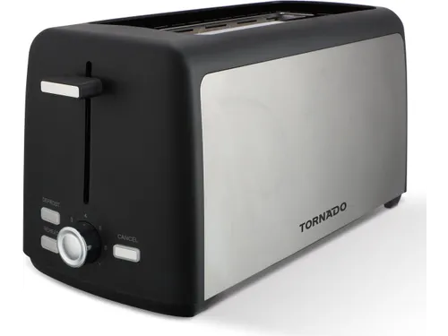 Tornado TTA-7402-GS Broodrooster 2 Sleuven 1400W