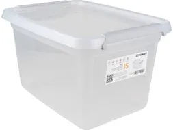 Opbergdoos 15 Liter Transparant