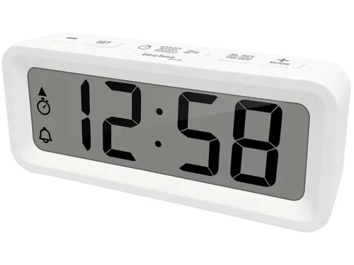 Wekker Technoline WT 175 88x37x21 mm wit