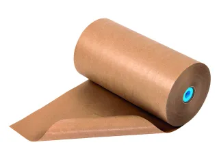 Inpakpapier Rol Budget 70gram 500mmx220m kraft bruin - 1
