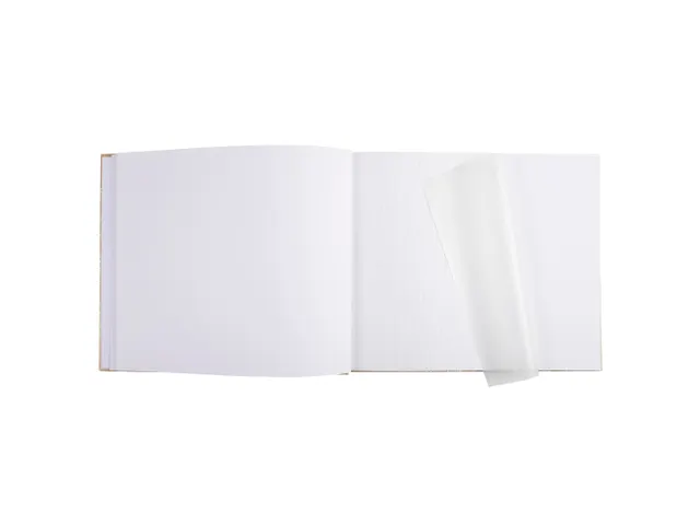 Album photos à vis 40 pages blanches - Format 37x29cm - KRAFT - Visue