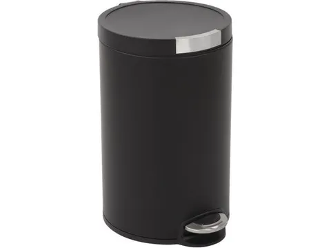 Pedaalemmer Artistic Step Bin 12 Liter Mat Zwart