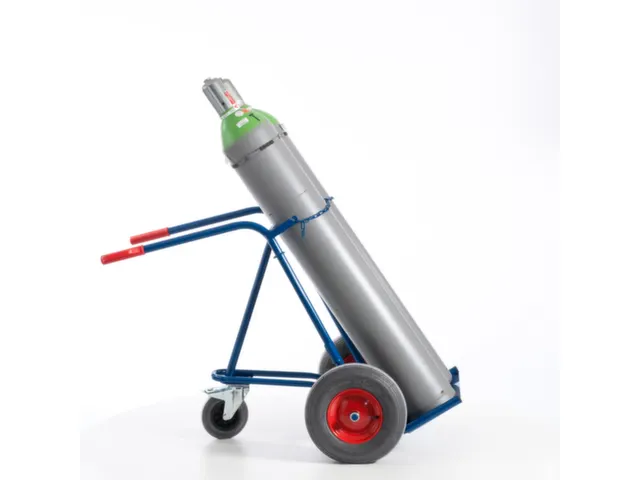 Diable Pour Bouteilles Force 200 Kg 2Bouteilles De 40/50 L