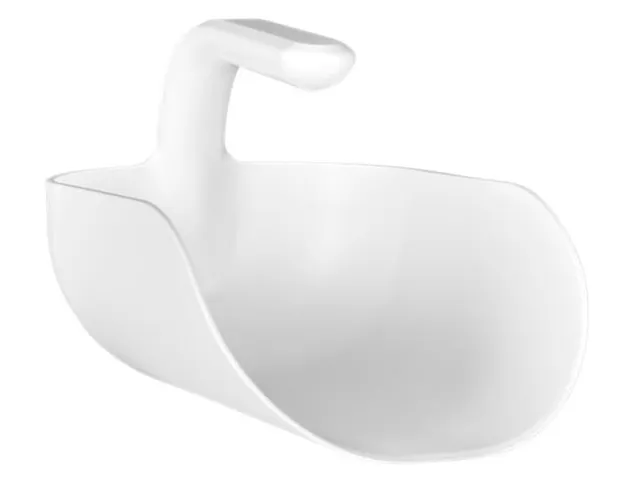 Hygiëne handschep Wit ergonomisch 2L