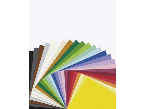 Fotokarton Folia 2-zijdig 24x35cm 300gr Pak à 25vel Assorti