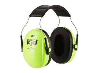 Oorkap 3M Peltor voor kinderen H510AK (87-98 dB) neongroen - 4