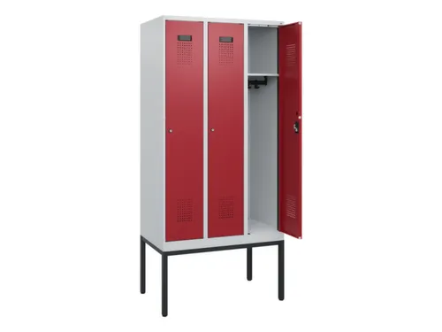 schoollocker,HxBxD 1950x900x500mm,3vak,vak B 300mm,cil.-slot