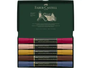 Aquarel marker Faber-Castell Albrecht Dürer, doos á 5 stuks Portrait - 4