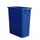 Multifunktionele Bak Pp 590x560x280mm 60 liter 2 Grepen Blauw