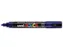 Verfstift Posca PC5M Medium Punt 1,8-2,5mm Donkerblauw