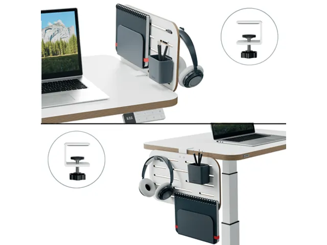 Ergo bureau ophangbord, klein, ft 42 x 25 cm
