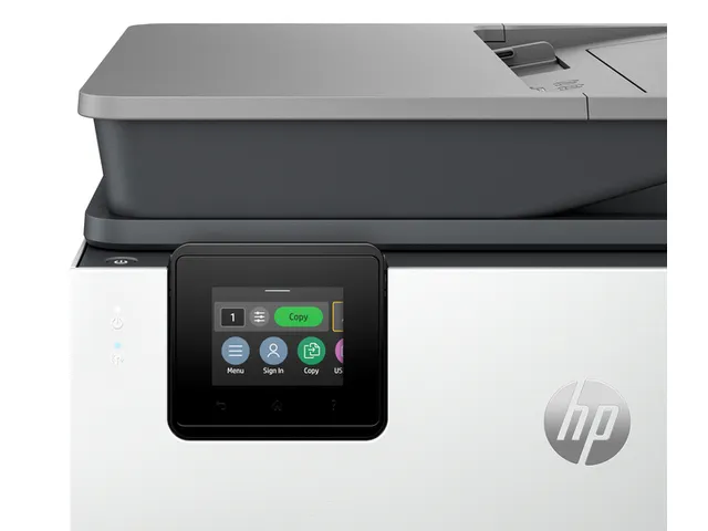 Multifunctional inktjet Printer HP Officejet 9120b