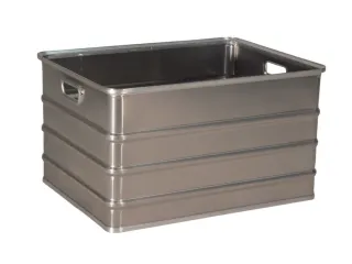 Aluminium Transportbak Hxlxb 430x758x578mm 155 Liter - 1