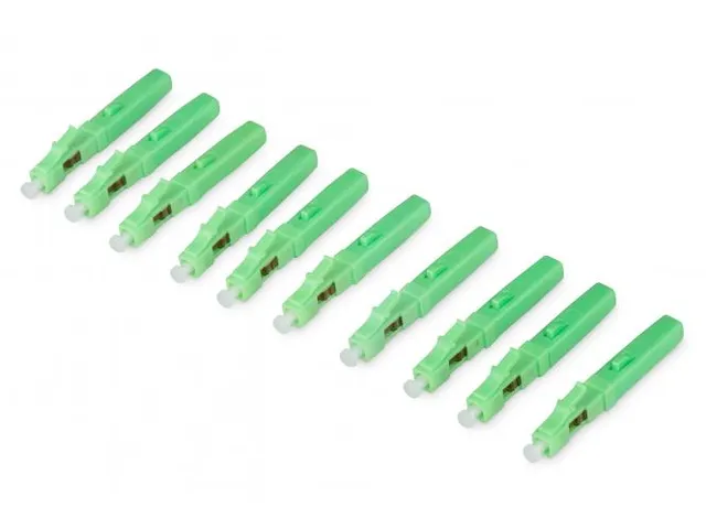 LC/APC SM glasvezel snelconnector veldconnector verpakking van 10 stuk