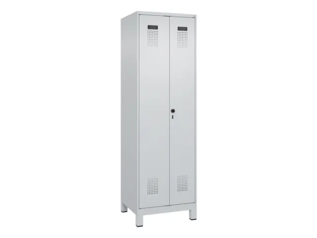 locker voor scheiding van kleding,HxBxD 1950x600x500mm,2vak
