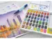 Waterverf in box met 48 kleuren