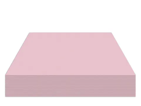 Fotokarton Kangaro 50x70cm 300gr roze pak 25 vel