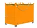 klapbodemcontainer,HxLxB 1445x1040x1845mm,2m³,hijsogen,vorksloffen