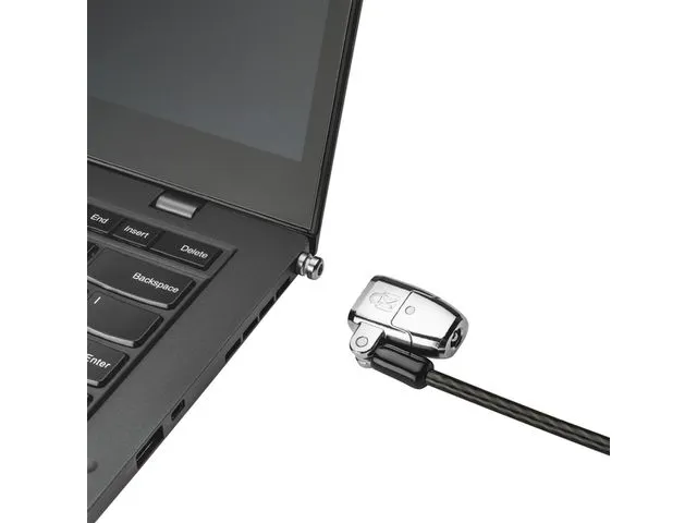 Kensington Laptopslot universeel ClickSafe 2.0 met sleutel
