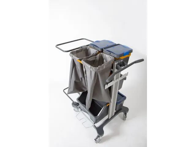 Werkwagen microvezelmethode uitgebreid